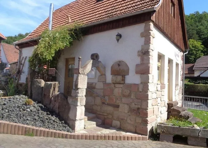 Vakantiehuis Zur Kleinen Kneipe Fladungen